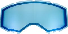 Fly Racing Dual Lens W/o Vents Adult Sky Blue Mirror/blue