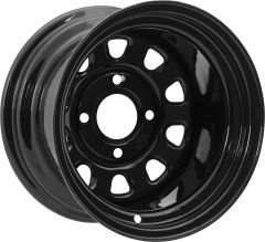 Itp Delta Steel 14x7 4/110 5+2 Blk