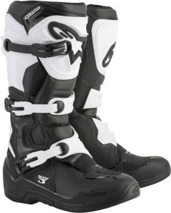 Alpinestars Tech 3 Boots Black/white Sz 11