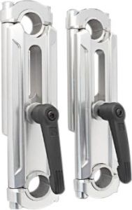 Rox Elite Series Adjustable Handle Bar Riser 6"-8.25" Rise