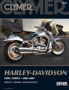 Clymer Repair Manual Harley V-rod