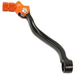 Zeta Forged Shift Lever Orange Ktm