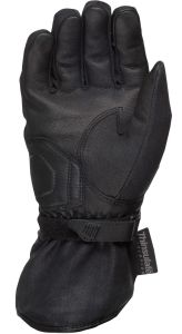 Women's Black Rose Gloves