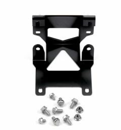 Warn Winch Mount Honda Foreman