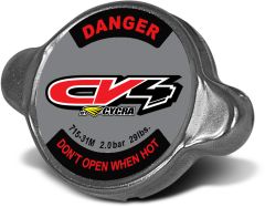 Cv4 Radiator Cap 29lb - 2.0 Bar (hon/kaw/suzuki/yam)