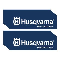 Husqvarna Decal Sheet