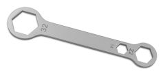 Cruz Tools Combo Axle Wrench 14x22x32mm