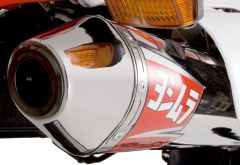 Yoshimura Rs-2 Header/canister/end Cap Exhaust Slip-on Ss-ss-ss