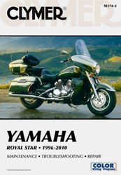 Clymer Repair Manual Yamaha Royal Star