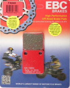 Ebc X Series Carbon Brake Pads