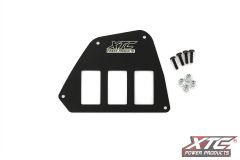 Xtc Power Products 3 Switch Mount Plate Honda