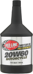 Red Line 4t Motor Oil 20w-60 1qt