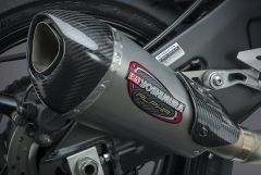 Yoshimura Exhaust Street Alpha-t Slip-on Ss-ss-cf Works