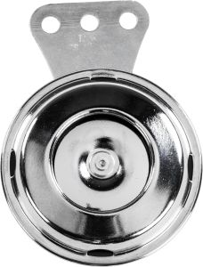 Fire Power Universal 12 Volt Horn Chrome 2 3/4"