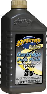 Spectro Golden Cartridge Fork Fluid Semi Syn Oil