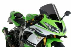 Puig Windscreen R-racer Kawasaki Dark Smoke  Dark Smoke