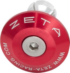 Zeta Bar End Plug Red