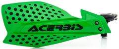 Acerbis Ultimate X Handguard Green/black