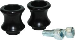 Vortex Swingarm Spools 8mm Blk Honda