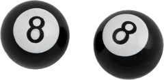 Harddrive Valve Stem Caps 8 Ball Pr