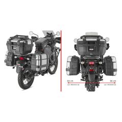 Givi Side Case Hardware Monokey Kawasaki