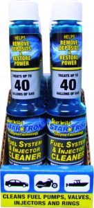 Star Brite Fuel System Cleaner 4oz 12 Pack W/display