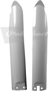 Polisport Fork Guards White