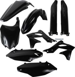 Acerbis Full Plastic Kit Black