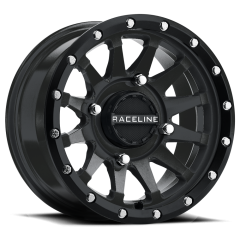 Raceline Trophy Wheel 15x6 4/137 5+1 (+40mm) Black