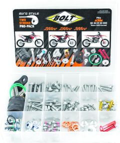 Bolt Euro Style Two Stroke Pro-pack