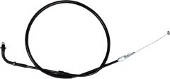 Motion Pro Black Vinyl Throttle Pull Cable