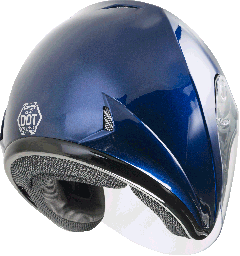 Gmax Of-17 Open-face Helmet Blue Md