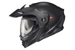 Scorpion Exo Exo-at960 Exo-com Modular Helmet Matte Black Sm