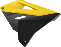 Polisport Restyle Radiator Shroud Yellow/black