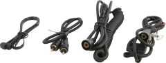 Gmax Electric Shield Power Cord Universal Complete Kit W/fuse