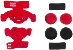 Pod K700 Knee Brace Pad Set Red (left)