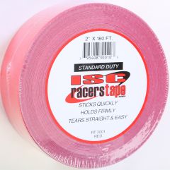 Isc Racers Tape 2"x180' (red)