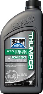 Bel-ray Thumper Synthetic Ester 4t Engine Oil 10w-50 1l