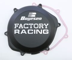 Boyesen Factory Racing Clutch Cover Black