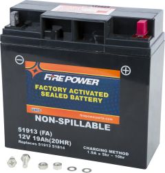 Fire Power Battery 51913 Sealed Factory Activated