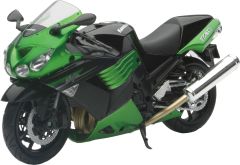 New-ray Replica 1:12 Super Sport Bike 11 Kawasaki Zx14 Green