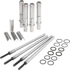 Rocket Cams Speedy Pushrod Kit W/covers M8 Models