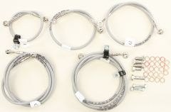 Galfer Front & Rear Brake Line Kit