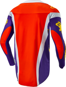 Alpinestars Techstar Ocuri Jersey Hot Orange/purple/black Sm