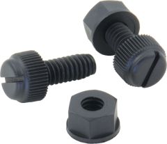 Bolt Nylon License Plate Bolts & Nuts