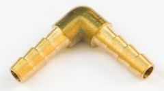 Helix Brass 90 Degree Fitting