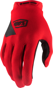 100% Ridecamp Gloves Red Xl