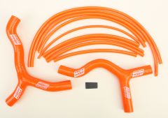 Moto Hose Silicone Y-hose Kit (orange)  Orange