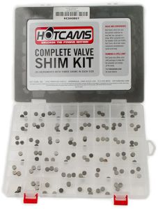 Hot Cams Valve Shim Kit 141pc Hon/kaw/suz/yamaha