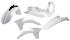 Acerbis Plastic Kit White